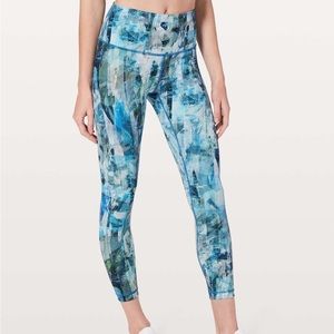 Lululemon Wunder Under High-rise Tight 25” Full-on Luxtreme